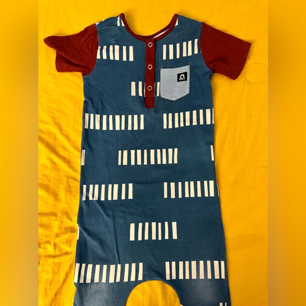 Rags romper